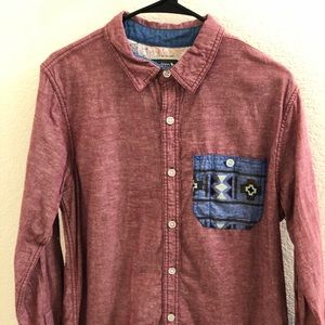 PacSun Modern Amusement Men’s Button-Down Size M